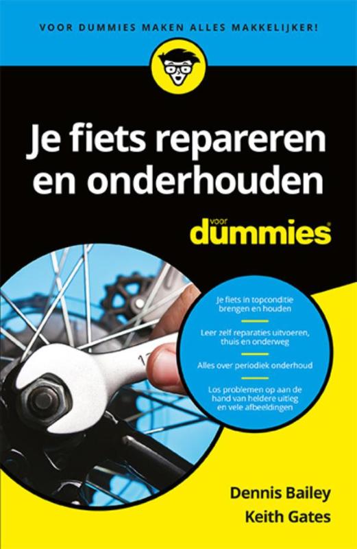 Voor Dummies  -   Je fiets repareren en onderhouden voor Dummies