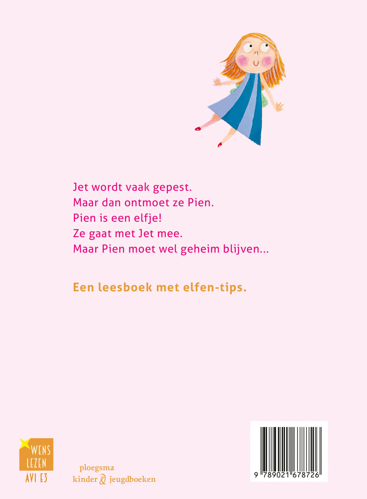 Het elfje van Jet / Wenslezen achterkant