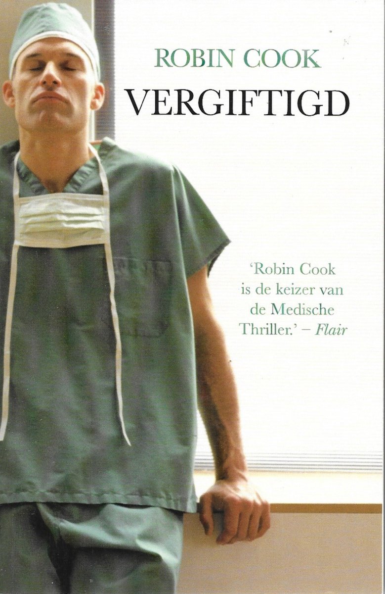 Vergiftigd - Cook Robin thumbnail