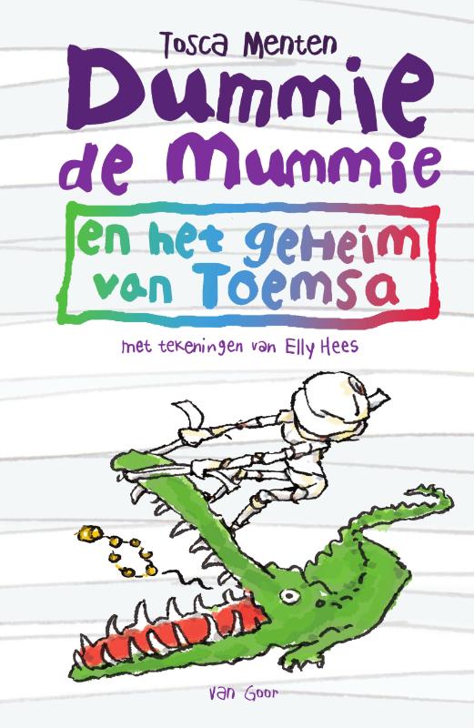 boekenbalie_9789000354450_cover Dummie de mummie en het geheim van Toemsa / Dummie de mummie / 9