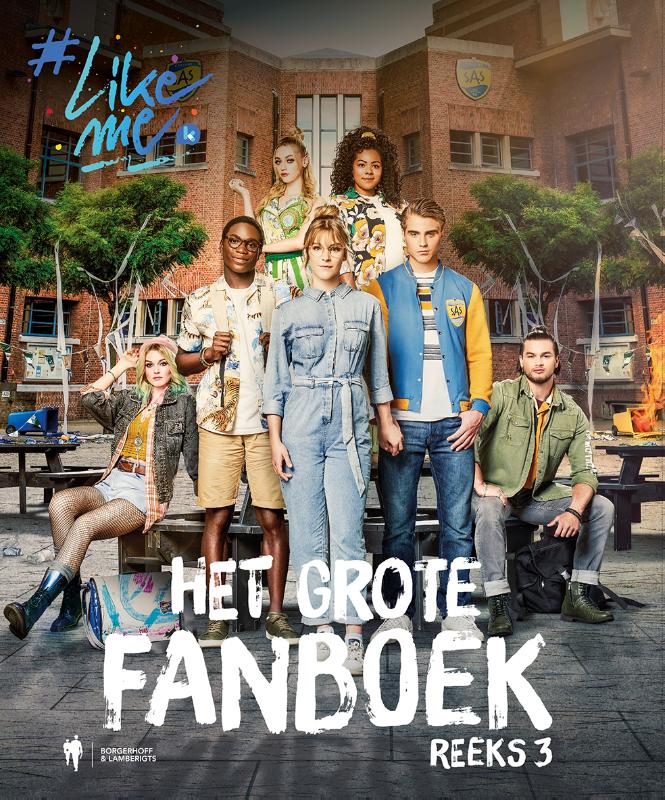 Het grote fanboek / LikeMe fanboek / 3