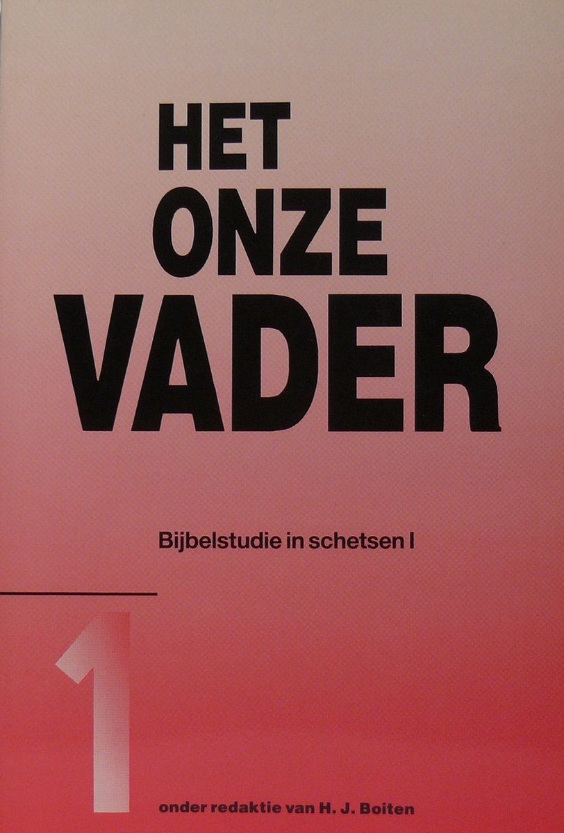 Onze vader