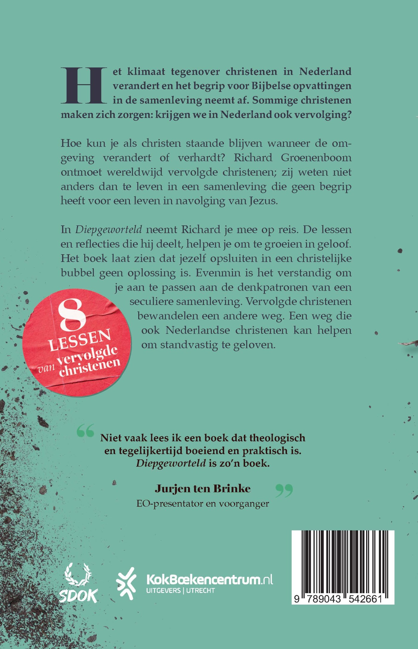 Diepgeworteld achterkant