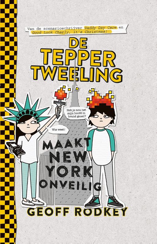 De Tepper-tweeling maakt New York onveilig / De Tepper-tweeling / 2