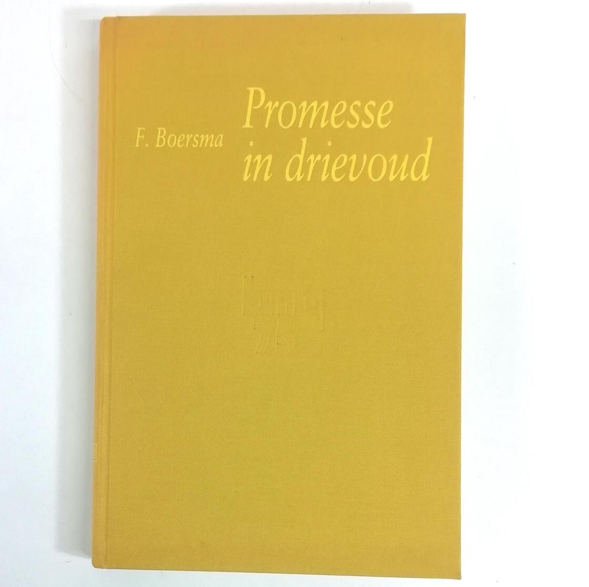 Promesse in drievoud