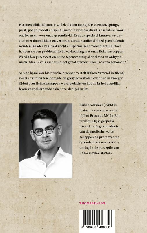 Bloed, zweet en tranen Bloed, zweet en tranen achterkant