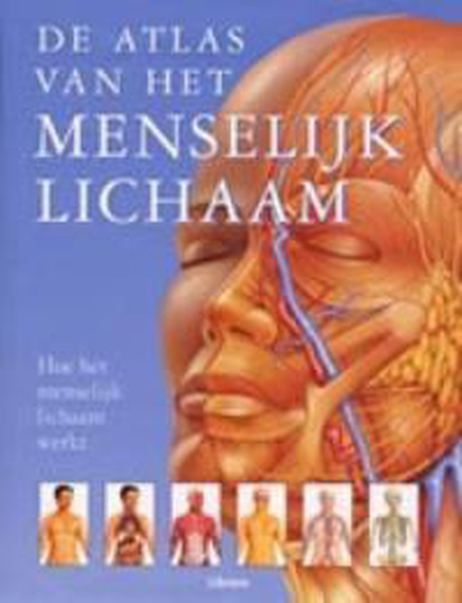 J. Parker De Atlas Van Het Menselijk Lichaam
