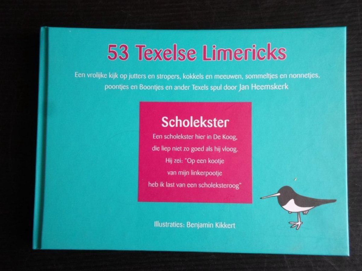 Jan Heemskerk 53 Texelse Limericks