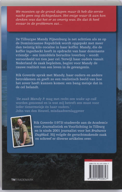 De zaak Mandy P. De zaak Mandy P. achterkant