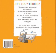 Kijk om je heen! / Het bouwterrein / Kijk om je heen! Kijk om je heen! / Het bouwterrein / Kijk om je heen! achterkant