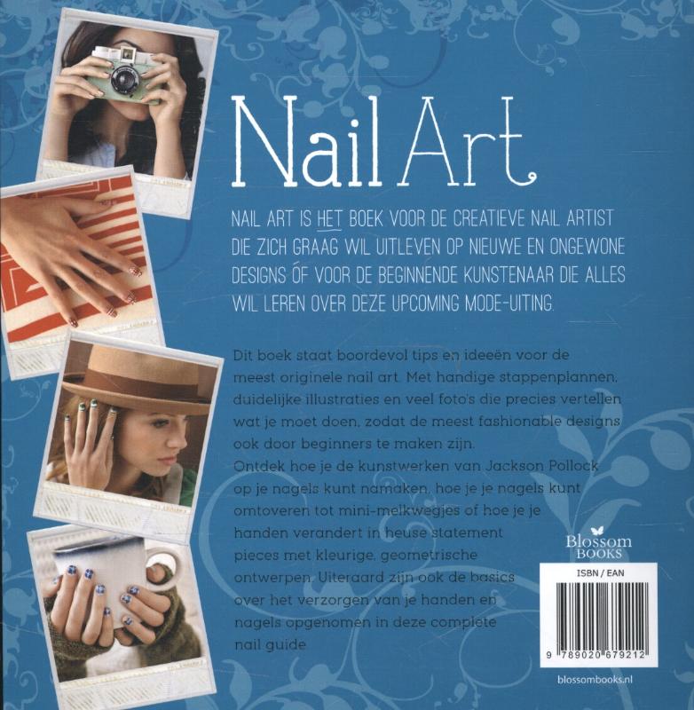 Nail art achterkant