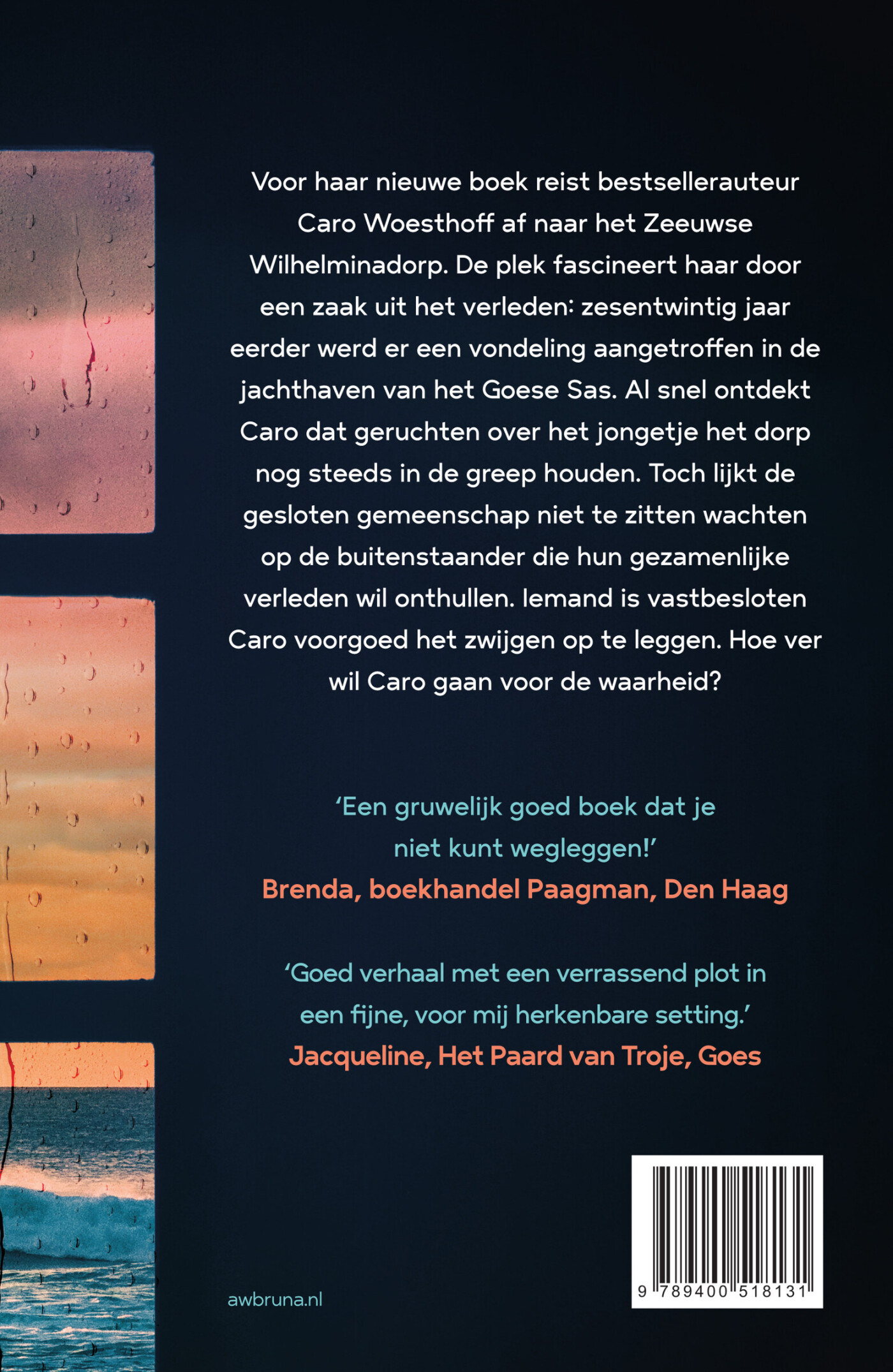 Niets gezien achterkant