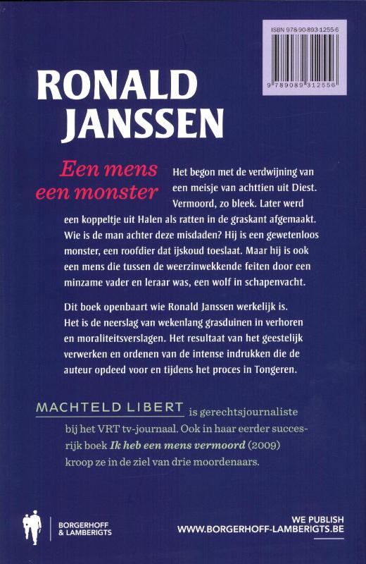 Ronald Janssen achterkant