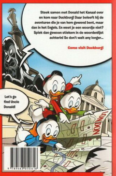 Duckburg 4 / Donald Duck - Duckburg / 4 achterkant