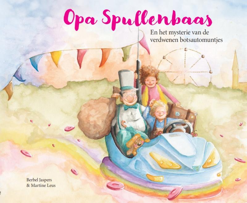 Opa Spullenbaas en het mysterie van de verdwenen botsautomuntjes / Opa Spullenbaas / 1