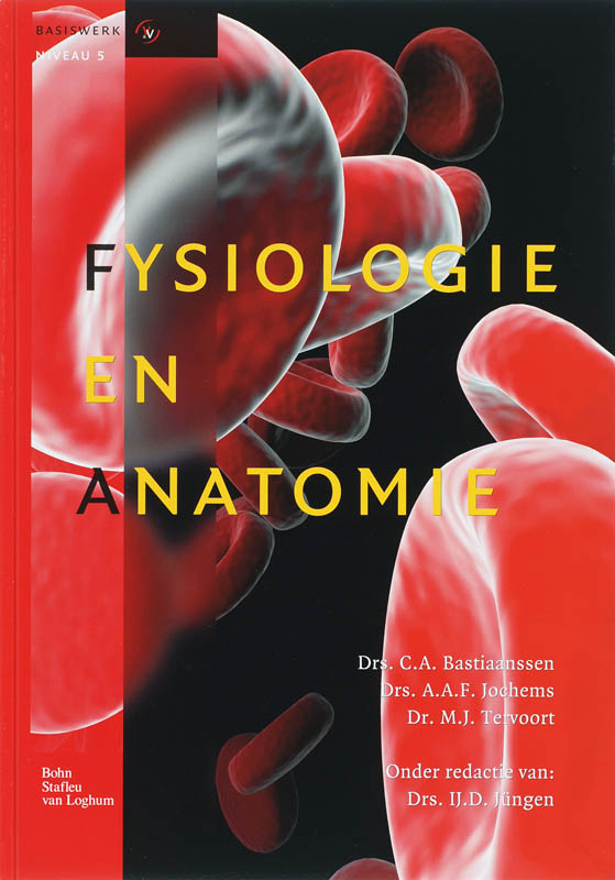 A.A.F. Jochems Fysiologie En Anatomie / Basiswerk V&V