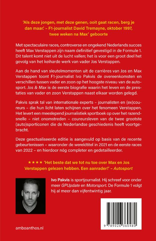 Jos & Max achterkant