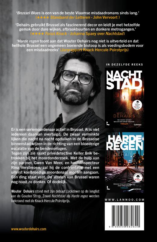Brussel noir / Keller Brik achterkant
