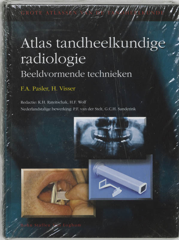 Atlas tandheelkundige radiologie / Grote atlassen tandheelkunde