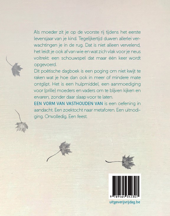 Een vorm van vasthouden van achterkant