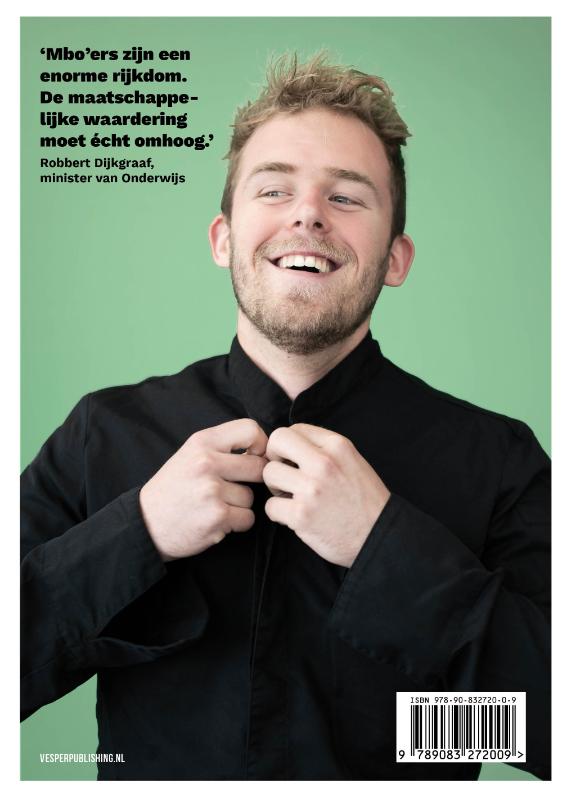 Mbo? Dan zul je wel dom zijn! Mbo? Dan zul je wel dom zijn! achterkant