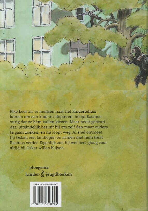 Rasmus en de landloper / Astrid Lindgren Bibliotheek / 9 achterkant