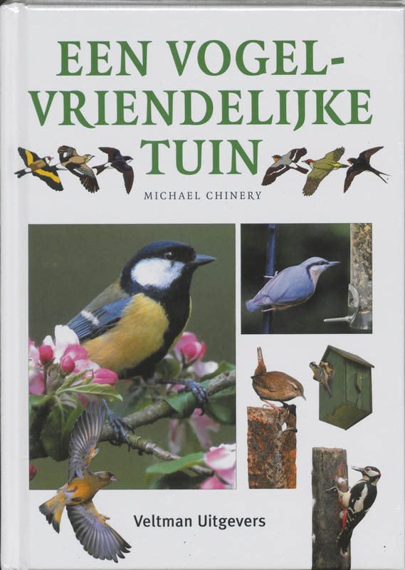 boekenbalie_9789059208292_cover Een Vogelvriendelijke Tuin