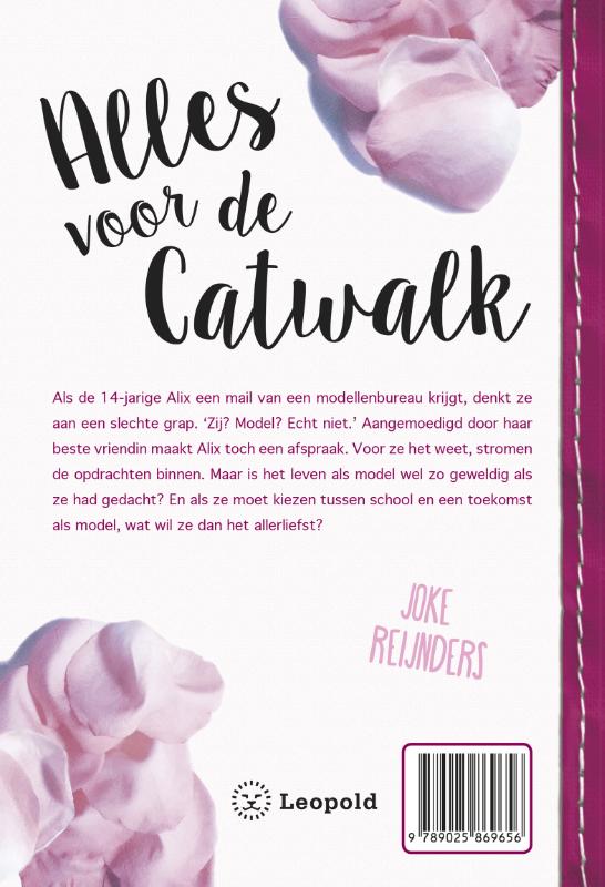 Alles voor de catwalk achterkant