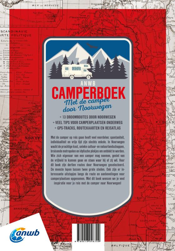 Noorwegen / ANWB Camperboek achterkant