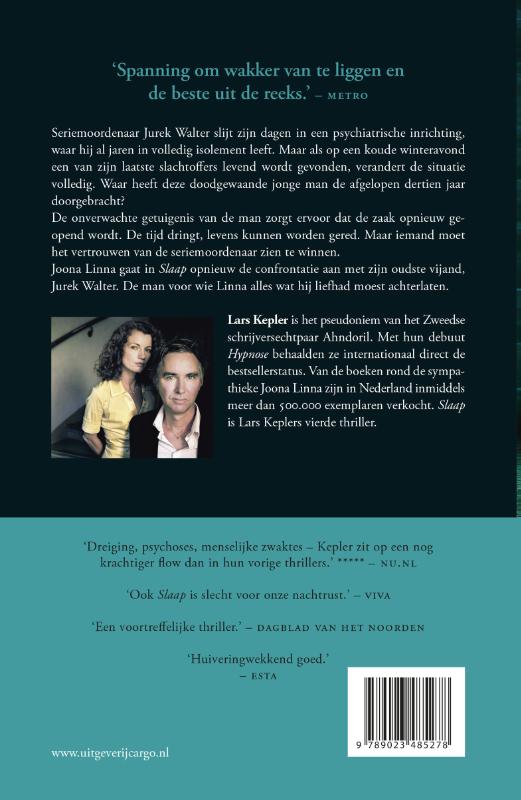 Slaap / Joona Linna / 4 Slaap / Joona Linna / 4 achterkant