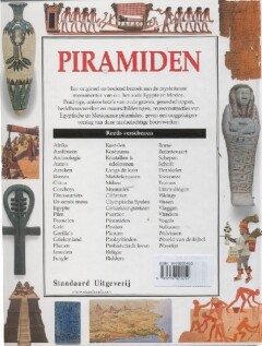 Piramiden / Ooggetuigen achterkant