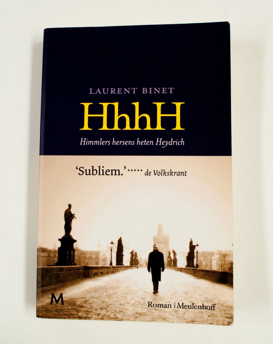 boekenbalie_9789029094788_cover HhhH - Laurent Binet
