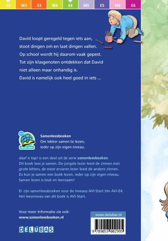Daaf is top / Samenleesboeken achterkant