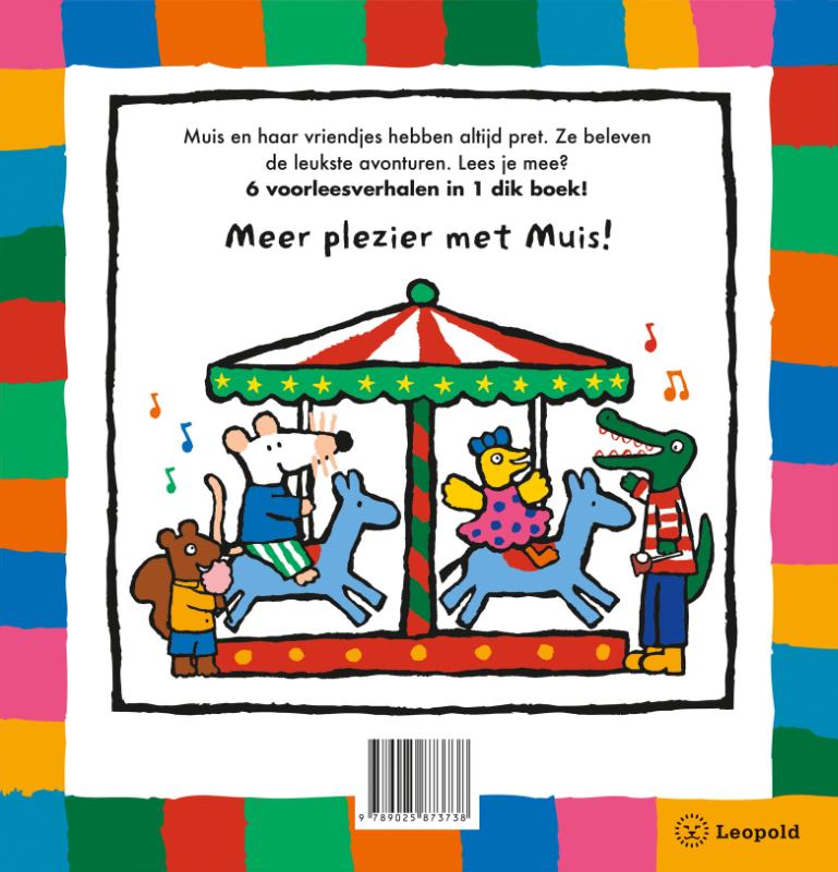 Muis - Het allerleukste voorleesboek van Muis achterkant