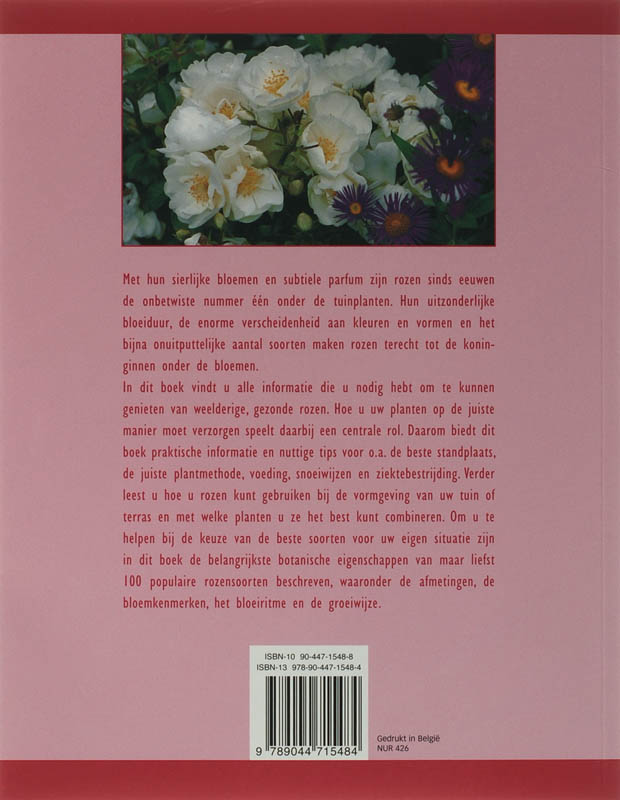 Rozen achterkant