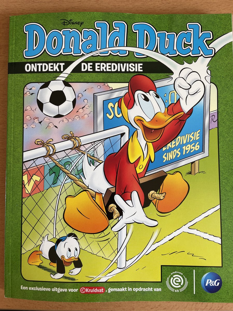 Walt Disney Donald Duck Ontdekt De Eredivisie Voetbal