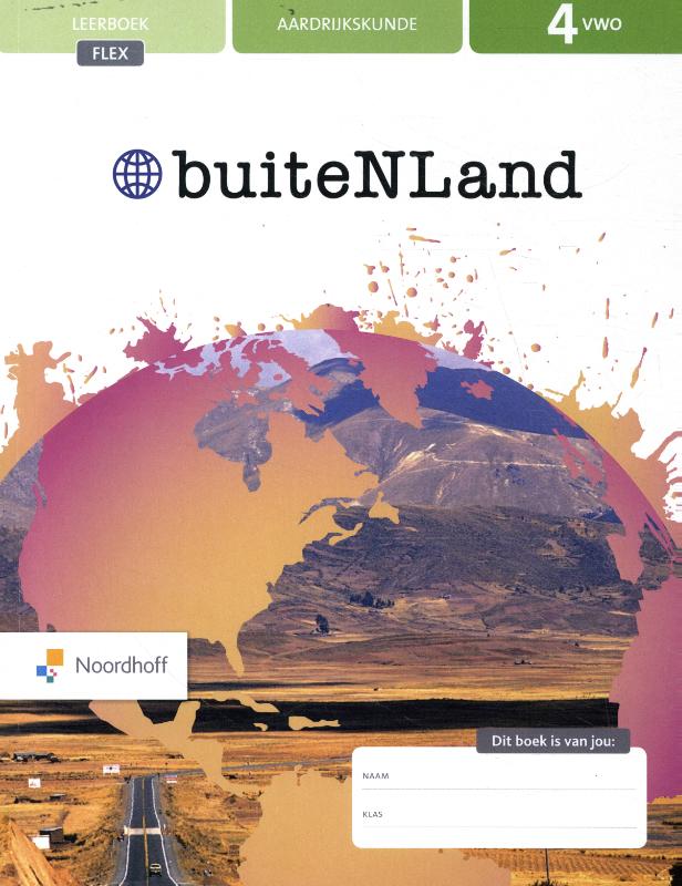 aardrijkskunde 4 vwo / buiteNLand / leerboek