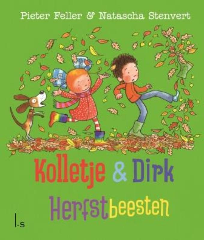 Kinderboeken Luitingh Sijthoff - Kolletje en Dirk: Herfstbeesten. 4+