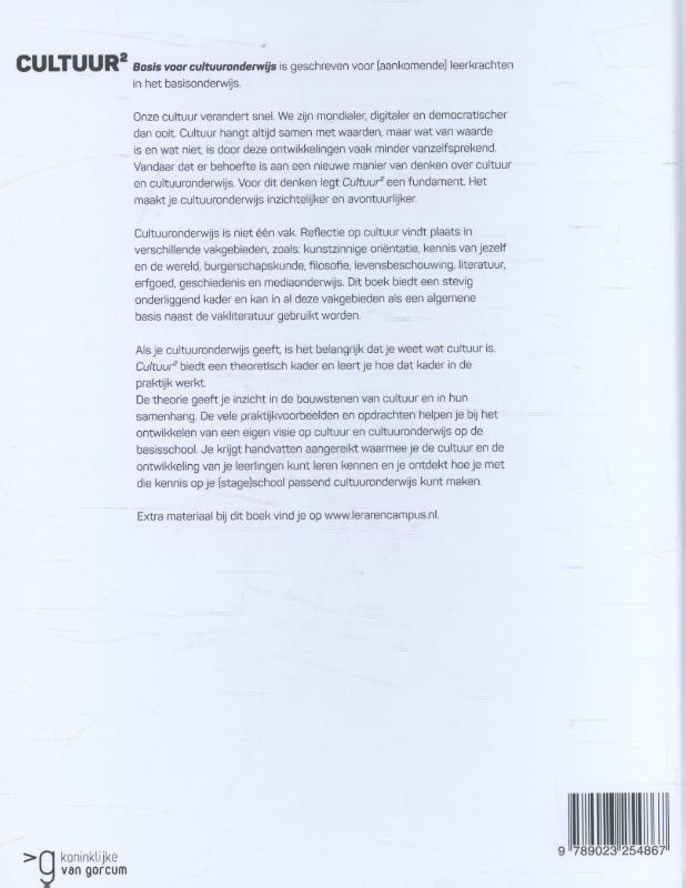 Cultuur2 Cultuur2 achterkant