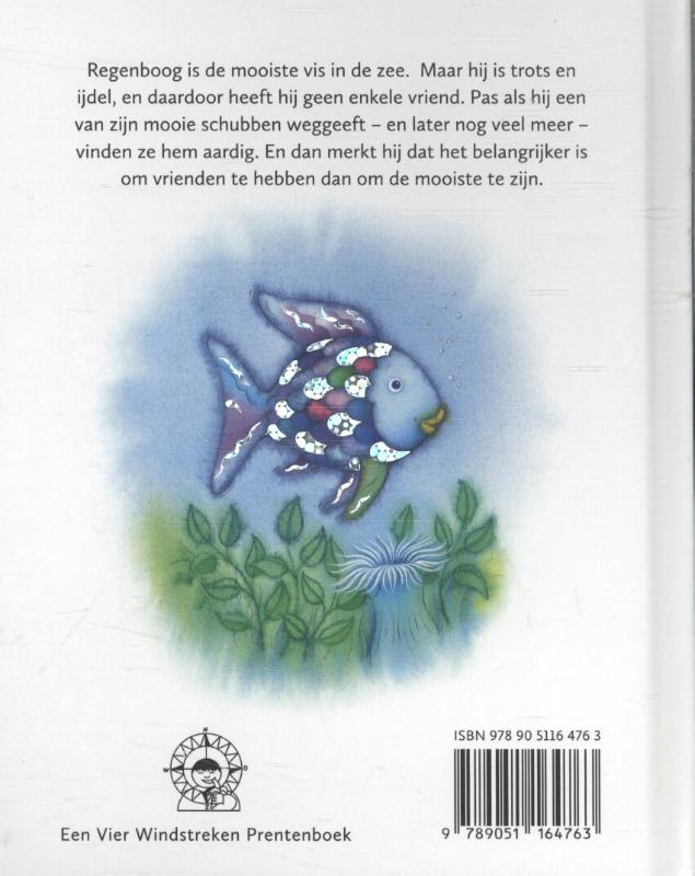 De mooiste vis van de zee / De mooiste vis van de zee achterkant