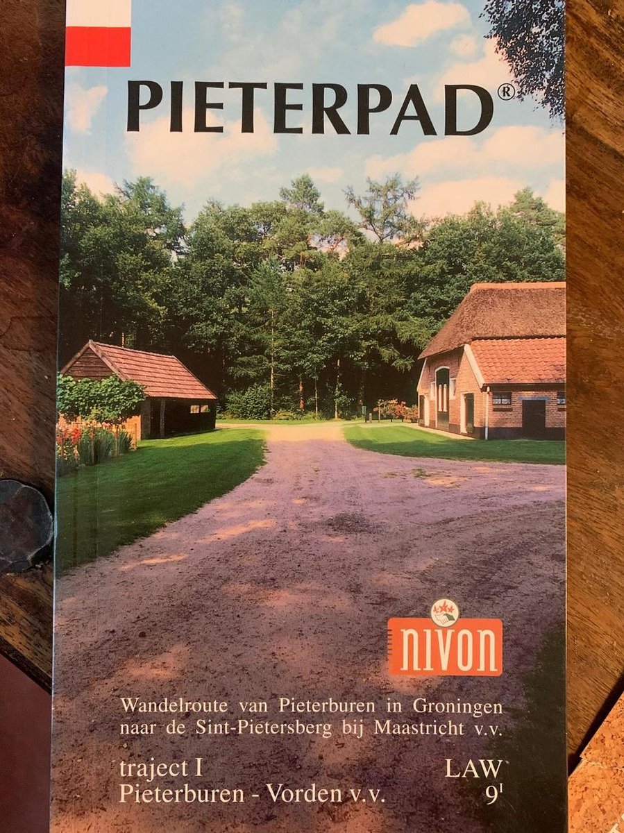 Pieterpad traject 1: Pieterburen - Vorden