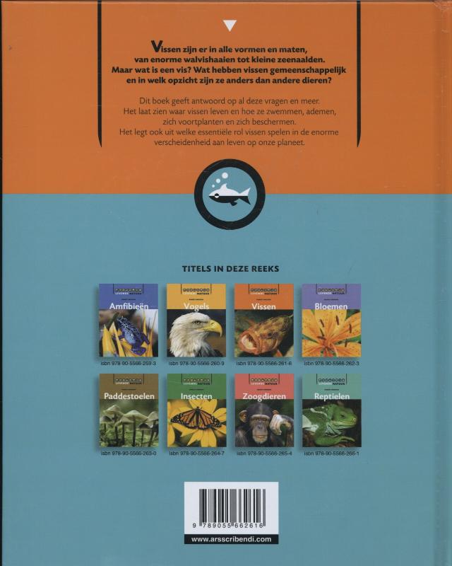 Vissen / Levende natuur achterkant