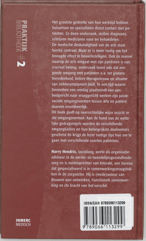 Omgang met patienten / Praktijkbibliotheek / 2 Omgang met patienten / Praktijkbibliotheek / 2 achterkant