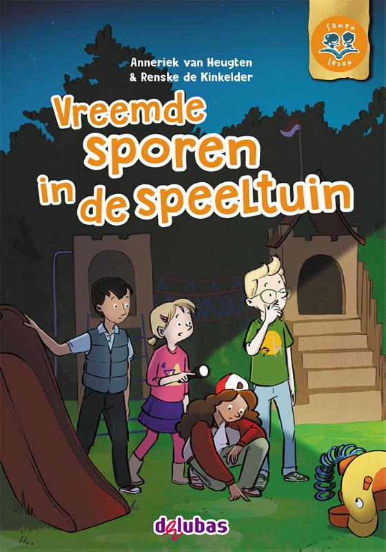 Vreemde sporen in de speeltuin / Samen lezen