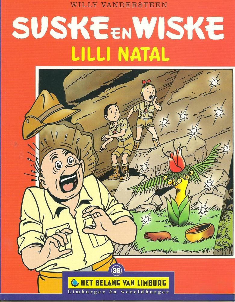 Suske en Wiske - Lilli Natal (Het Belang van Limburg)