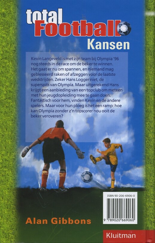 Total Football Kansen achterkant