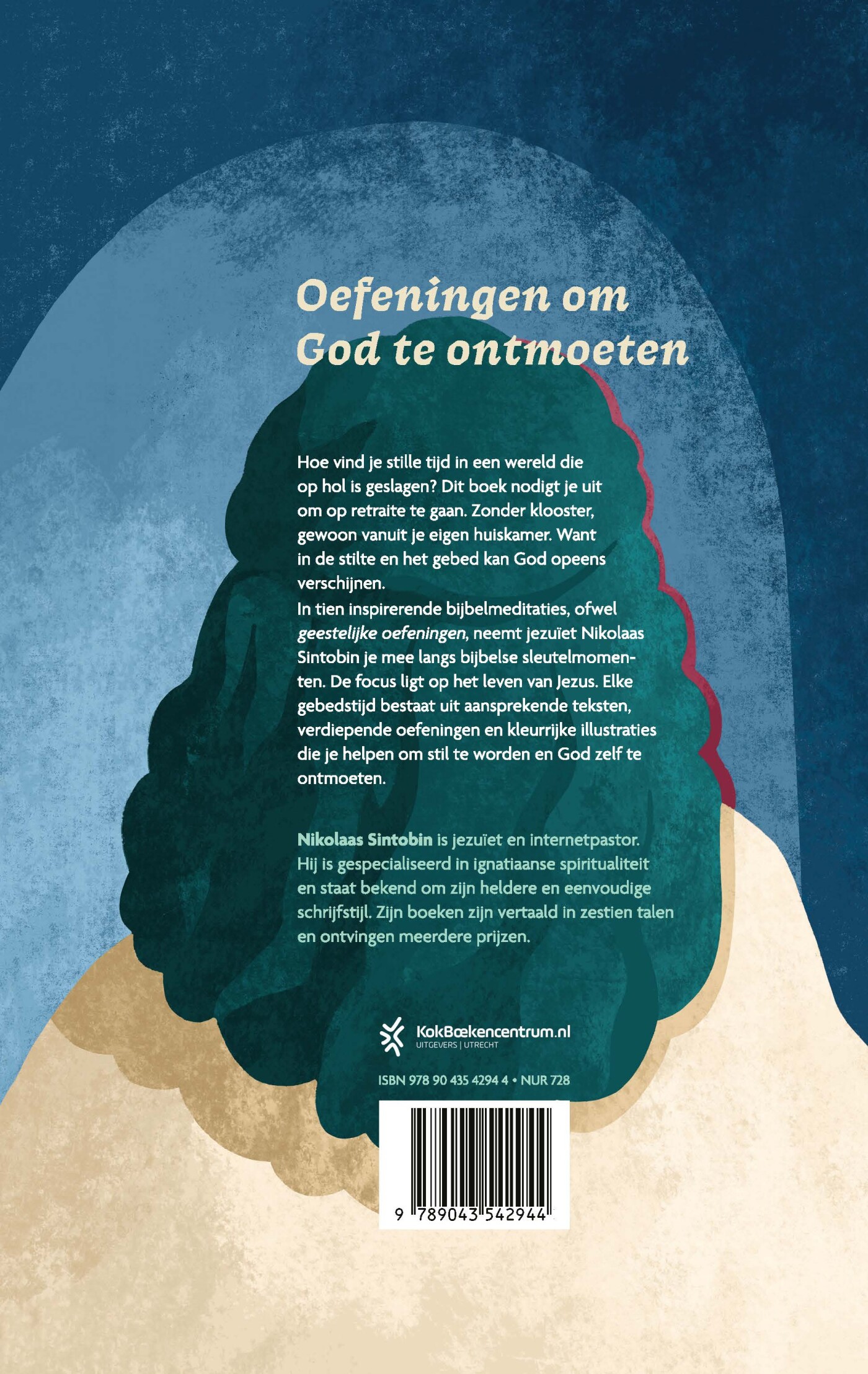 God zelf ontmoeten achterkant