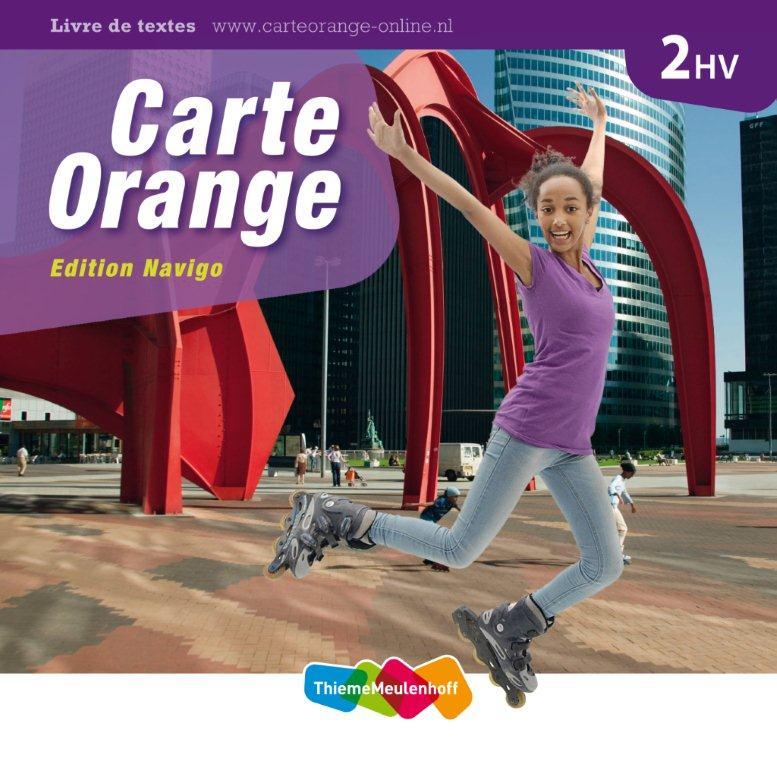Carte orange 2 HV edition navigo Livre de textes