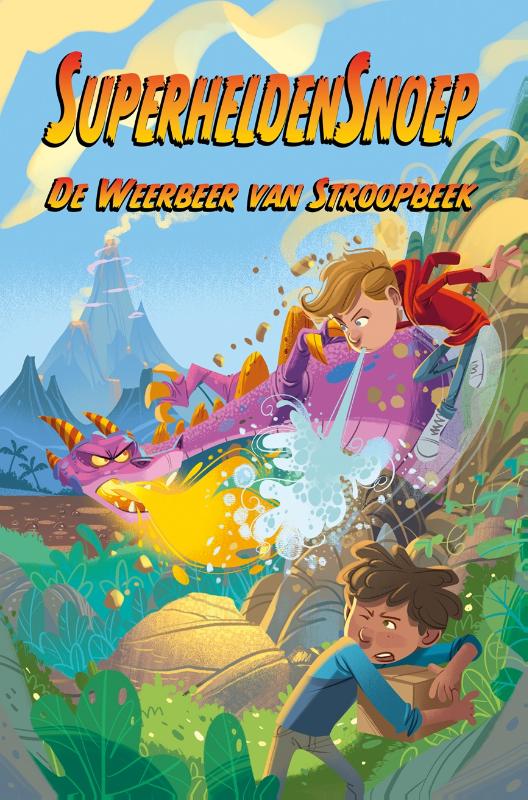 De weerbeer van Stroopbeek / SuperheldenSnoep / 1