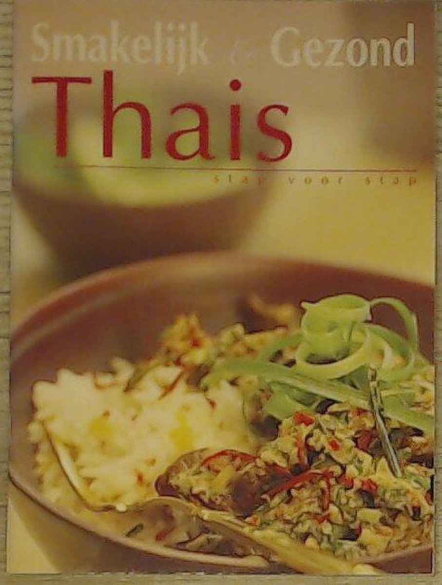 Kleine editie Kookboek Thais